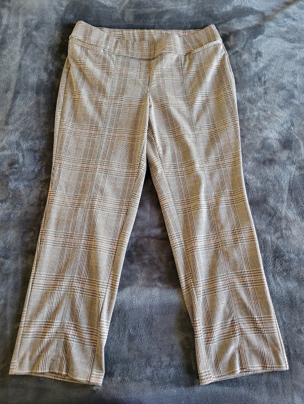 Lane Bryant Plaid Slacks